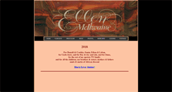 Desktop Screenshot of ellenmcilwaine.com