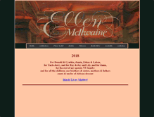 Tablet Screenshot of ellenmcilwaine.com